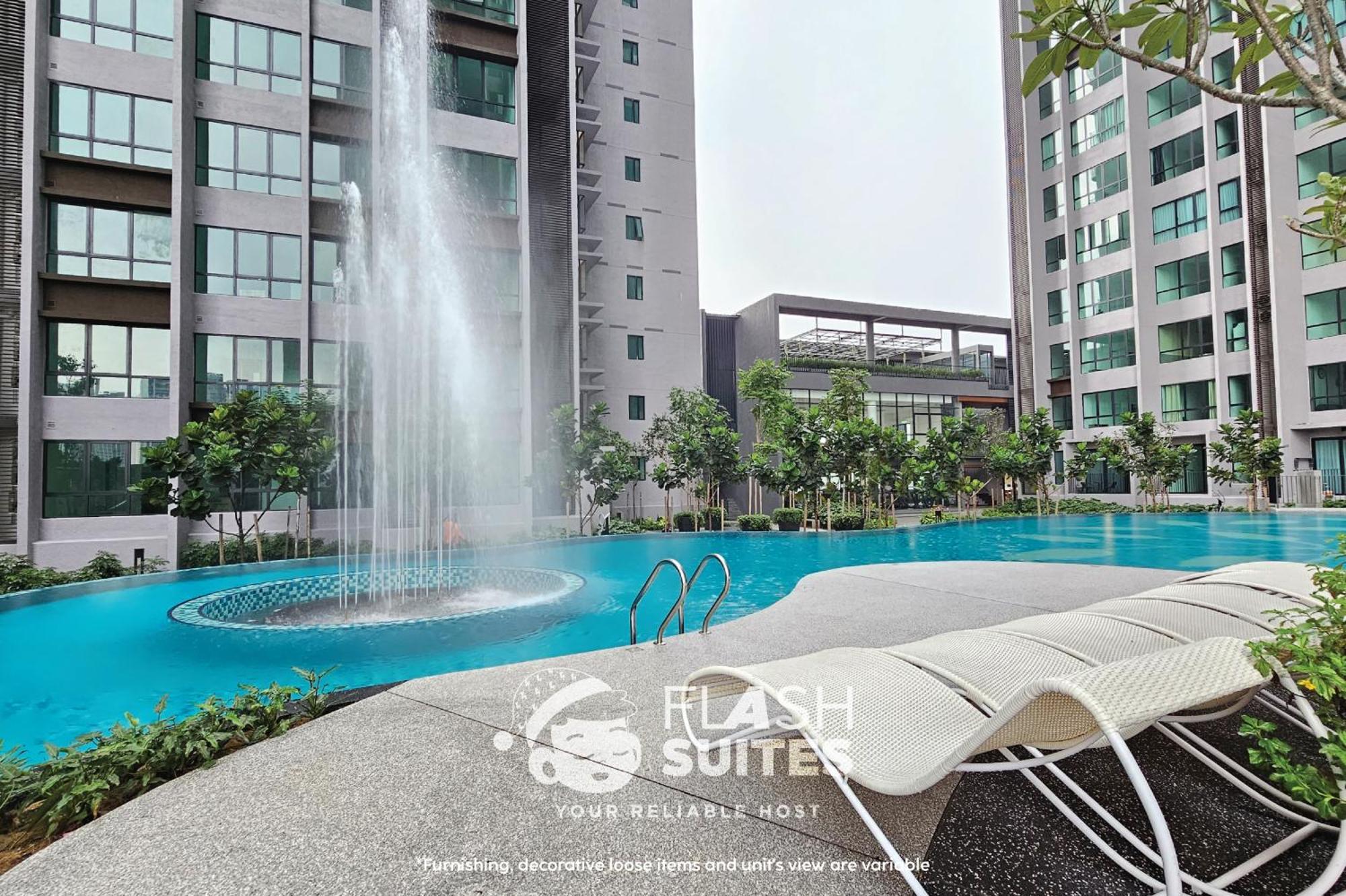 Cubic Botanical Premium Suites @ Bangsar South Kuala Lumpur Exterior foto